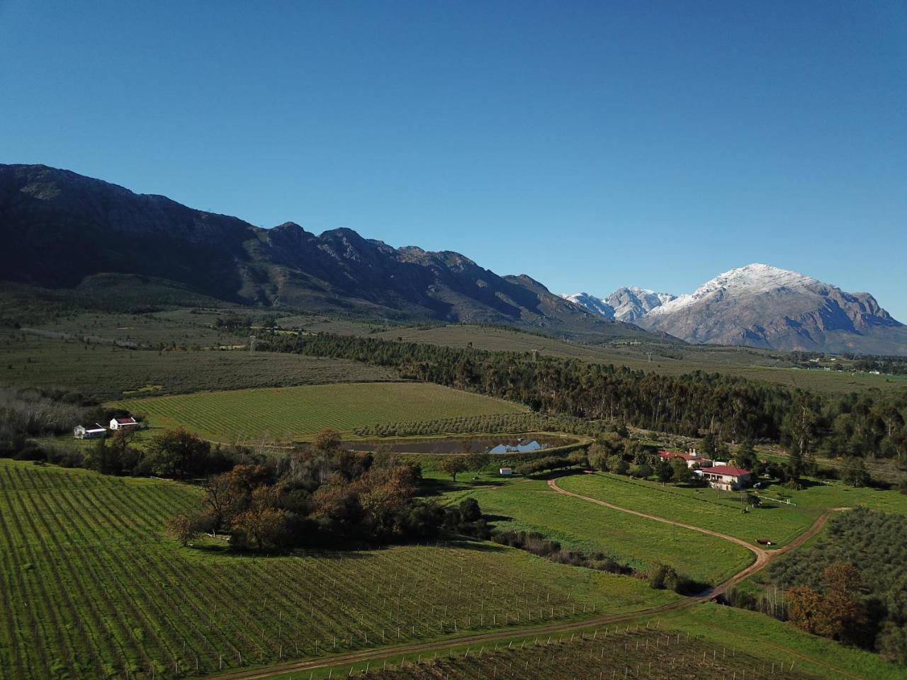 Fraaigelegen Farm - Home Of Adhara Evoo تولباغ المظهر الخارجي الصورة